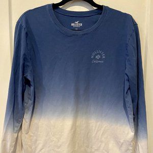 Hollister Tye Dye Long Sleeve Tee
